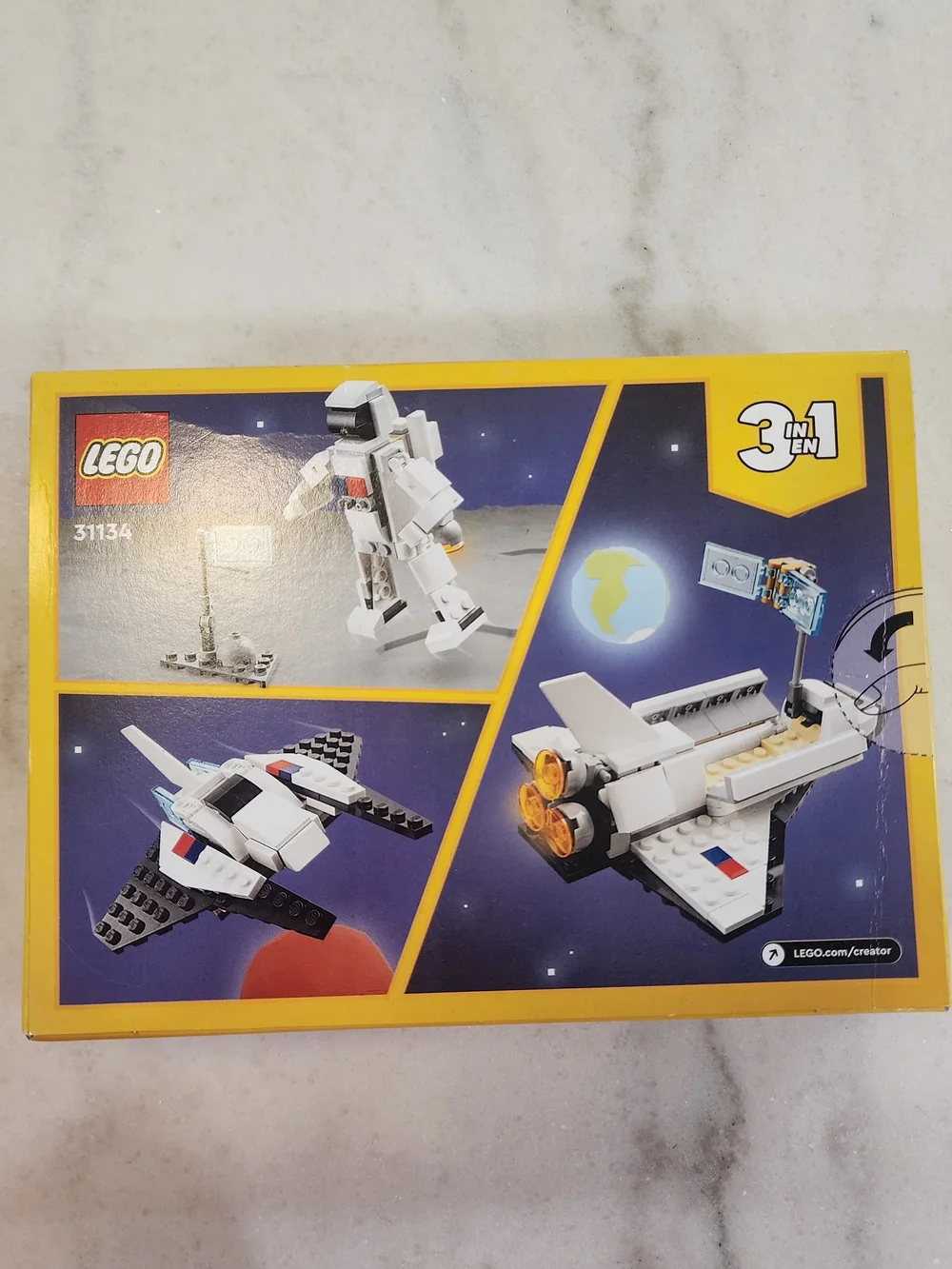 NEW LEGO Creator Space Shuttle # 31134 3in1 Creator Space 1 Set